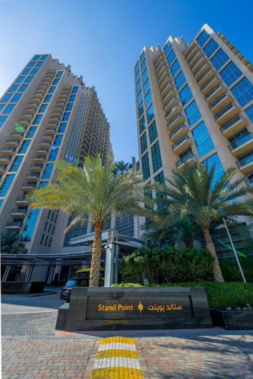 Trinity Holiday Homes - Standpoint Tower Downtown Dubái Exterior foto